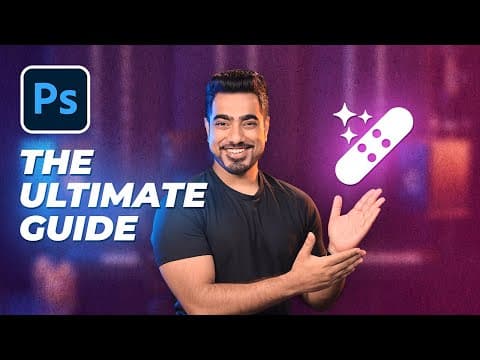 Remove Tool - Photoshop for Beginners | Lesson 7 thumbnail