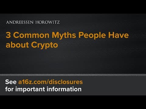 3 Common Myths People Have About Crypto thumbnail