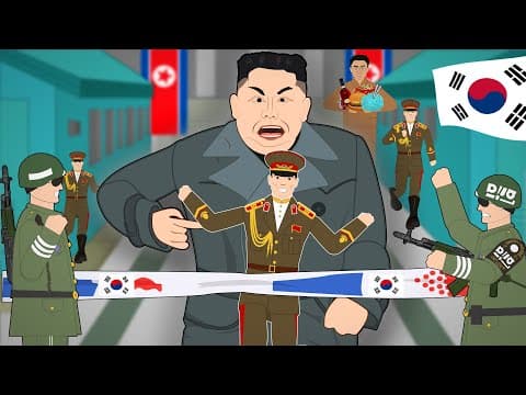 Korean People's Army ﻿Guards who Escaped North Korea thumbnail