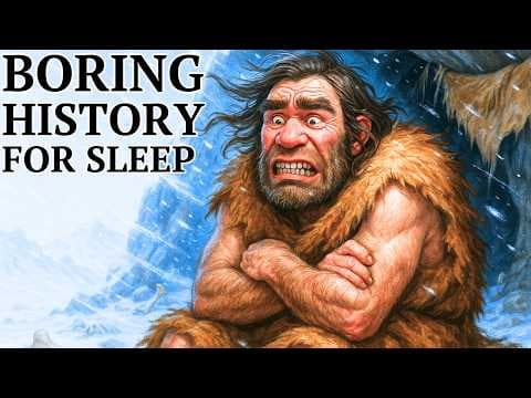 No Fireplaces? How Did Neanderthals Sleep Through 400,000 Freezing Winters | Relaxing History thumbnail