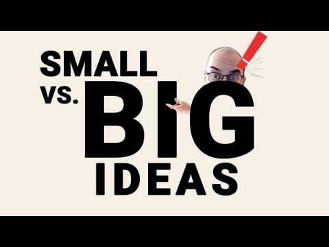 What's the Big Idea? Only the Most Important Thing a Copywriter Needs to Reach Unaware Audiences thumbnail