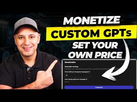 How to build and monetize custom GPTs in 10 minutes thumbnail