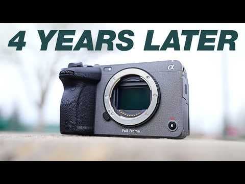 Sony’s FX3 Is STILL UNREAL for YouTube in 2026 thumbnail