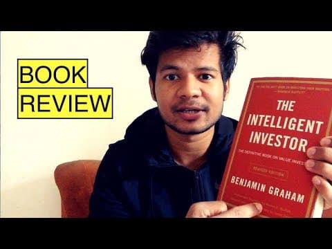 The Intelligent Investor by Benjamin Graham Summary (Best book on Value Investing) | Trade Brains thumbnail