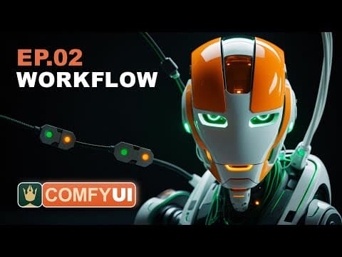 ComfyUI Tutorial Series: Ep02 - Nodes and Workflow Basics thumbnail