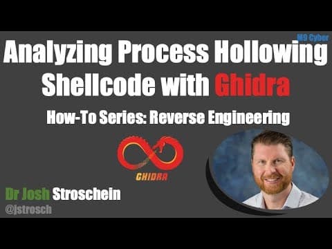 Getting Started with Ghidra: Analyzing Process Hollowing Shellcode from a Maldoc thumbnail