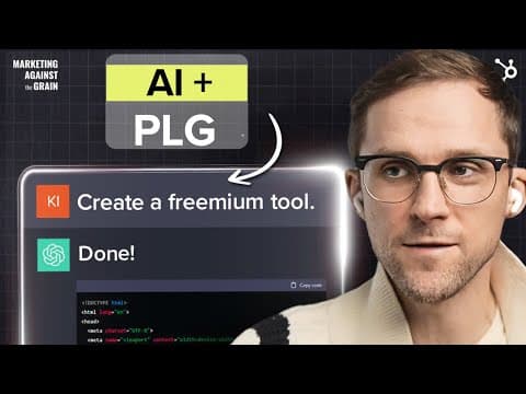 How AI Accelerates Product-Led Growth at HubSpot thumbnail