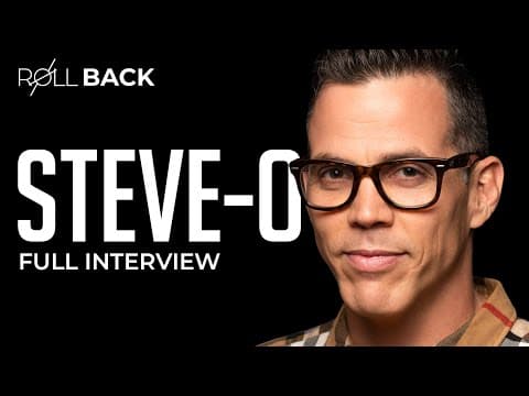 STEVE-O (+ HIS DAD) On Fame & Reinvention | ROLLBACK | Rich Roll Podcast thumbnail