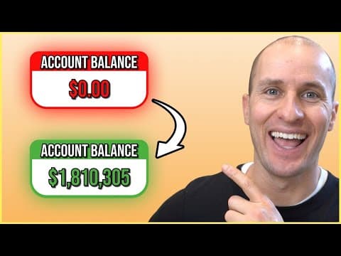 How to build a stock portfolio from scratch in 2022 - Episode #1 thumbnail
