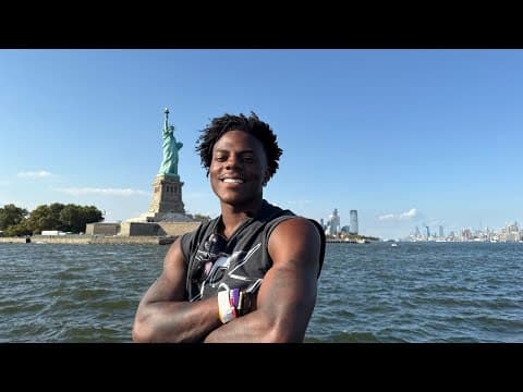 irl stream in America 🇺🇸 Day 7 of 35 (New York City, NY) thumbnail