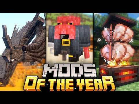 TOP 25 Minecraft Mods OF THE YEAR 2025 | 1.21.x / 1.20.1 (Forge & Fabric) thumbnail