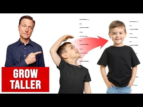What Factors Can Help You Grow Taller? thumbnail