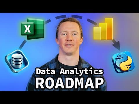 How I Would Learn to be a Data Analyst thumbnail
