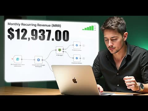 N8N ULTIMATE COURSE 8+ Hours (Sell $10k+ AI Workflows) thumbnail