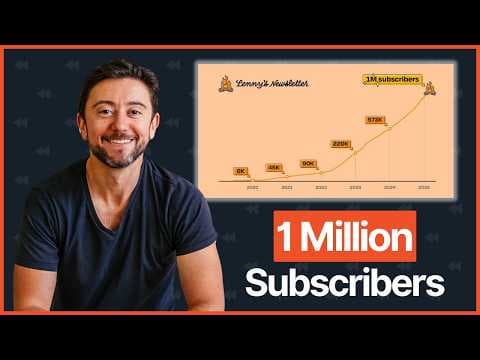 How Lenny Rachitsky Grew to 1 Million Subscribers thumbnail