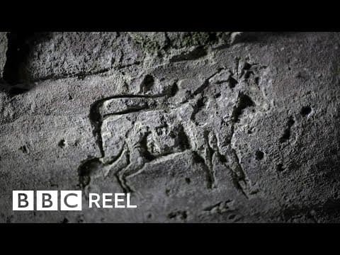 The ancient symbols hidden in a cave - BBC REEL thumbnail