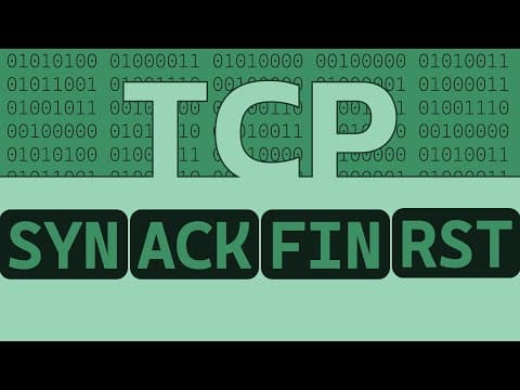 TCP - 12 simple ideas to explain the Transmission Control Protocol thumbnail