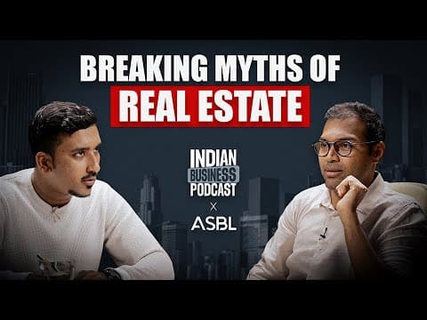 How to Invest in Indian Real estate? Complete guide in 90 mins I IBP EP29 thumbnail