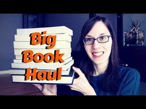 Big Horror, Thriller, Science Fiction & Fantasy Book Haul | Spring 2019 thumbnail
