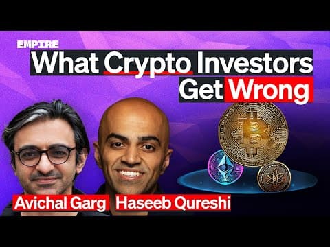 Why Our Investment Thesis Hasn't Changed | Avichal Garg, Haseeb Qureshi thumbnail