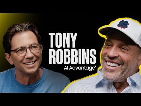Mastering AI: How to Thrive in Uncertain Times | Tony Robbins thumbnail