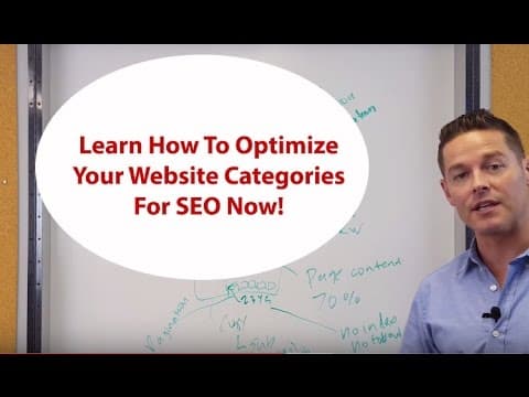 Category Optimization and SEO, Get Your Categories Ranking! John Lincoln, Ignite Visibility thumbnail