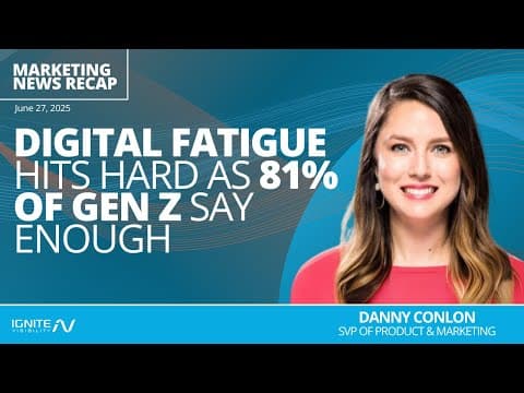 Digital Fatigue Hits Hard as 81% of Gen Z Say Enough thumbnail