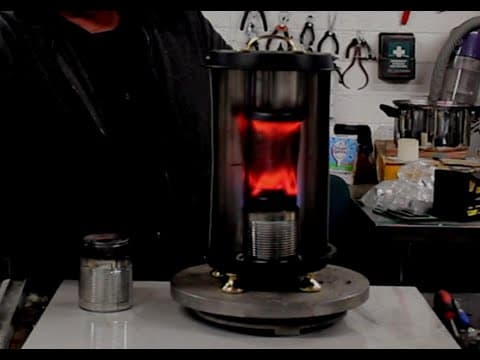 1702 Homemade Heater - You Will Not Believe How Warm This Gets thumbnail