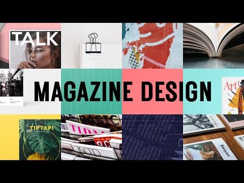 10 Tips for Designing High-Impact Magazines | FREE COURSE thumbnail