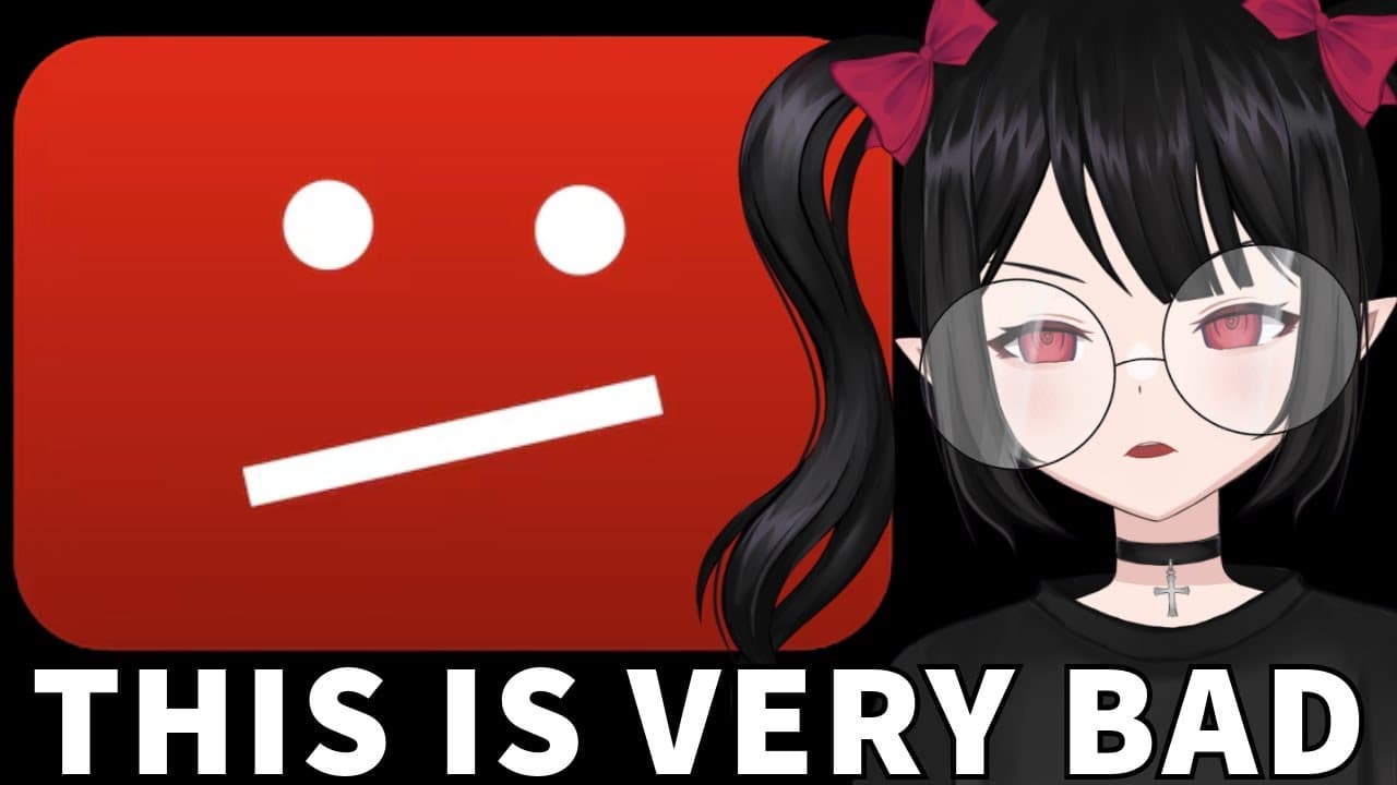 YouTube video player