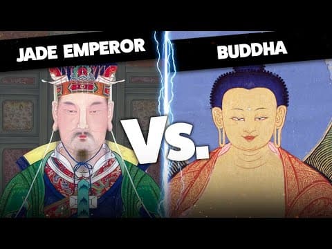 The Jade Emperor: The Daoist God Who Out-Buddha’d the Buddha? thumbnail