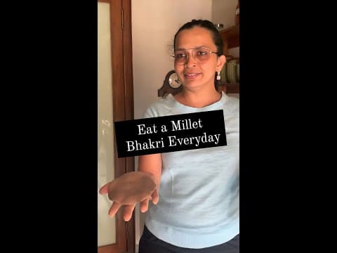 Eat a millet bhakri every day thumbnail