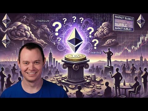 Ethereum: Dubious Speculation thumbnail