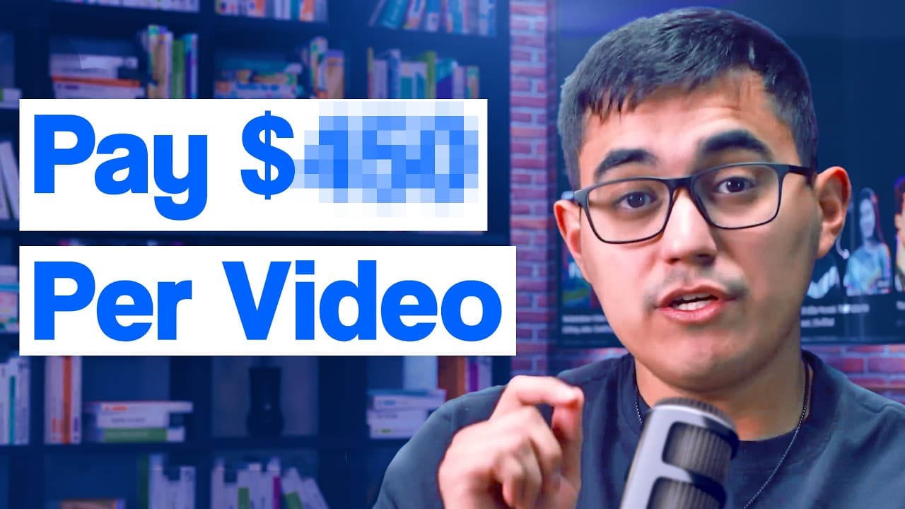 YouTube video player