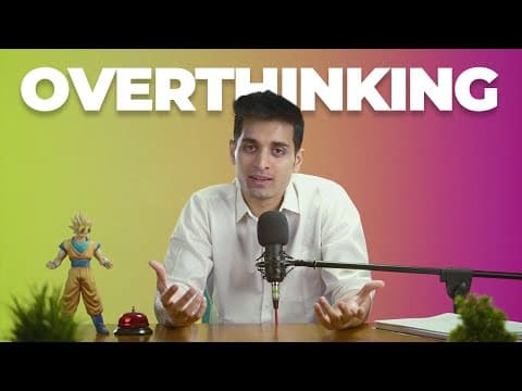 This is HOW I Got Rid of OVERTHINKING! thumbnail