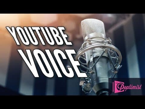 What's YouTube Voice?  And Changing up my BookTube Tone thumbnail
