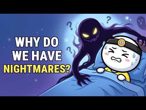 What causes nightmares and how REM shapes them? thumbnail