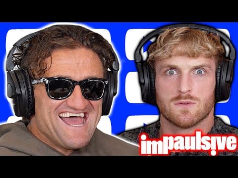 Casey Neistat’s Falling Out with David Dobrik, PRIME vs. Feastables, #1 Advice for YouTubers - 400 thumbnail