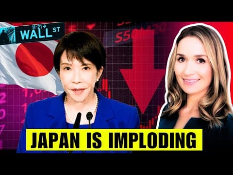 Japan Just TRIGGERED a Global Debt Warning - $12 TRILLION Bond Market BLOWN thumbnail