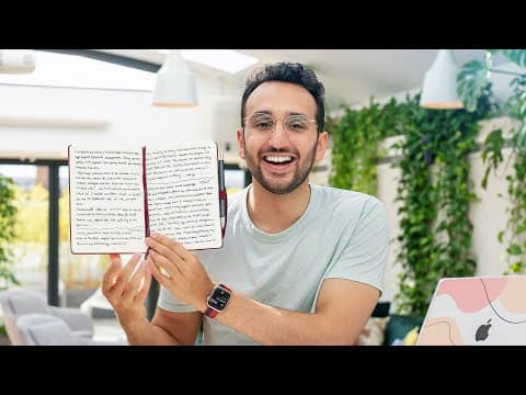 I Journaled Everyday for 90 Days. Here’s What I Learned. thumbnail