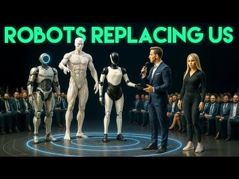 New Autonomous AI Robots Just SHOCKED Everyone: AI & Robotics News thumbnail