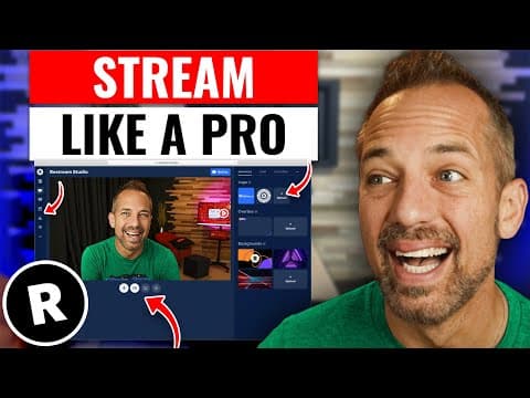 Restream Tutorial 2022 - How to Live Stream on YouTube and Social Media thumbnail