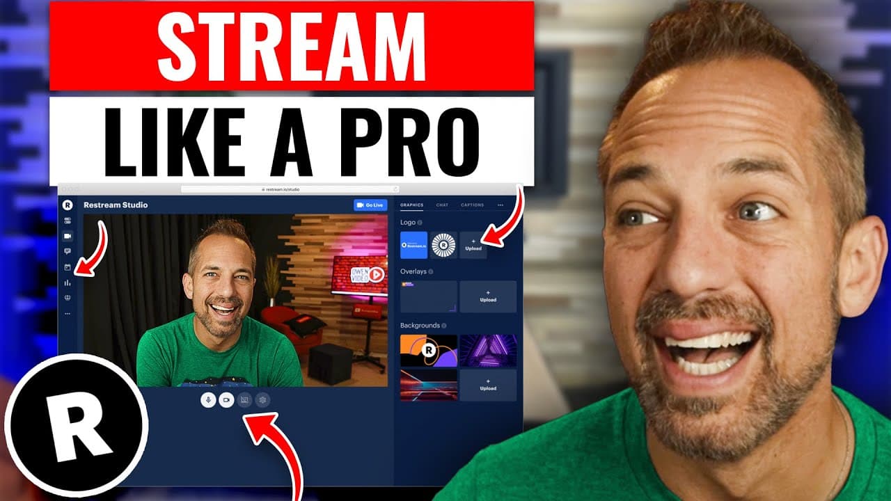 YouTube video player