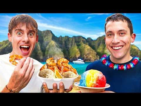 Two Brits try Hawaiian Street Food! thumbnail