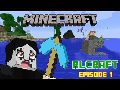 Minecraft - RL Craft - Things Get Real - Episode 1 thumbnail
