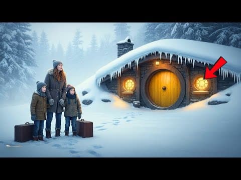 "Mom, Why Doesn't Grandma Love Us?" Evicted Single Mom Inherits Husband's $227M Cabin thumbnail