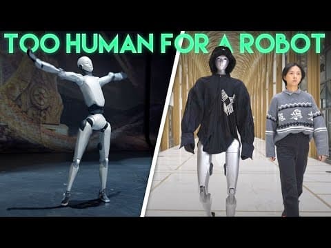 China Just Shocked The World Again With Its Most Human AI Robot Ever (Unitree H2) thumbnail