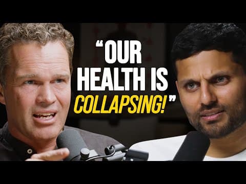 Dr. Zach Bush ON: The Importance of Gut Health & Why Dehydration Is Worse Than You Think thumbnail
