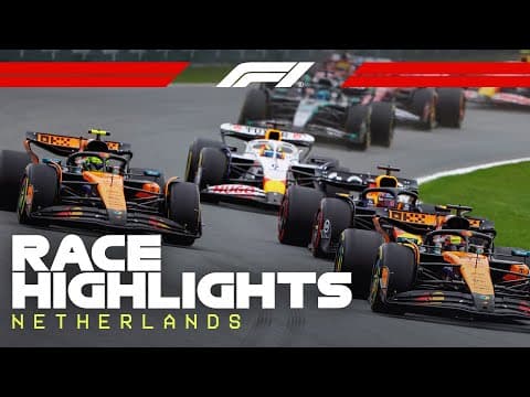 Race Highlights | 2025 Dutch Grand Prix thumbnail