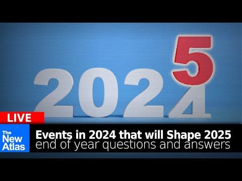 New Atlas LIVE: 2024-2025 Questions and Answers thumbnail